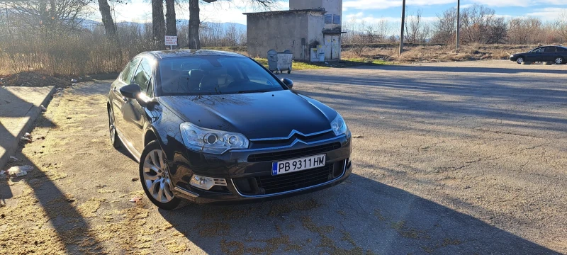 Citroen C5, снимка 1 - Автомобили и джипове - 48859433