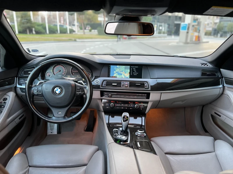 BMW 535 M pack ЛИЗИНГ, снимка 7 - Автомобили и джипове - 49055126