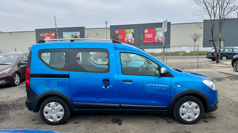 Dacia Dokker 1.2i 4цил.Внос Швейцария!PDC, Tel, NAVI, Обслужена, снимка 4 - Автомобили и джипове - 49299414