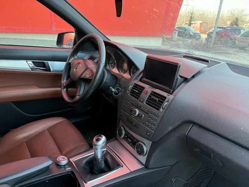 Mercedes-Benz C 250 БАРТЕР* 204кс* 2.2CDI* Avantgarde* , снимка 9 - Автомобили и джипове - 49362540