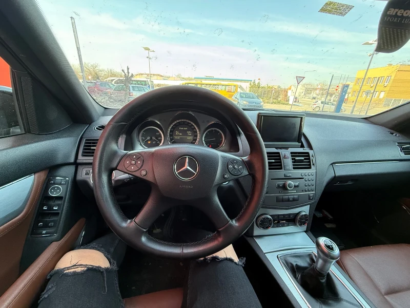 Mercedes-Benz C 250 БАРТЕР* 204кс* 2.2CDI* Avantgarde* , снимка 14 - Автомобили и джипове - 49362540