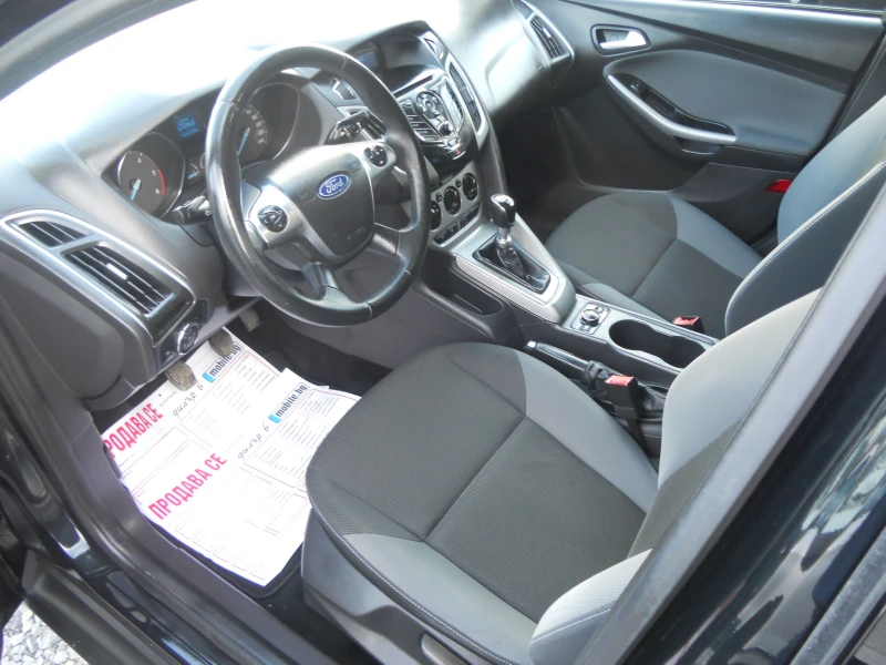 Ford Focus 1.6TDCI Лизинг!!!95 КОНСКИ СИЛИ, снимка 9 - Автомобили и джипове - 49773895