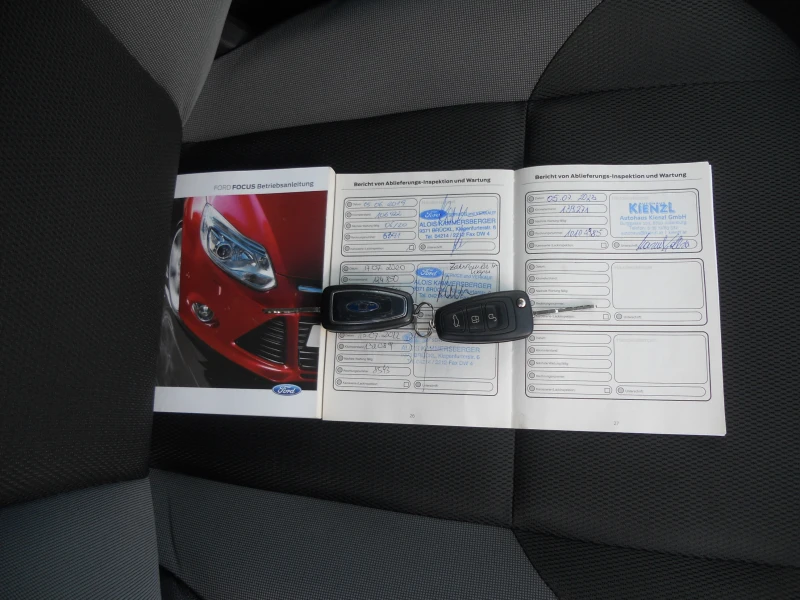 Ford Focus 1.6TDCI Лизинг!!!95 КОНСКИ СИЛИ, снимка 14 - Автомобили и джипове - 49773895