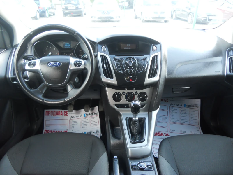 Ford Focus 1.6TDCI Лизинг!!!95 КОНСКИ СИЛИ, снимка 8 - Автомобили и джипове - 49773895