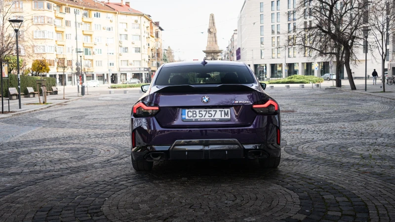 BMW 240 Xi ГАРАНЦИОННА ! , снимка 6 - Автомобили и джипове - 52310193