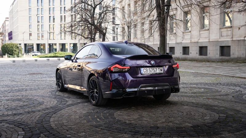 BMW 240 Xi ГАРАНЦИОННА ! , снимка 5 - Автомобили и джипове - 52310193