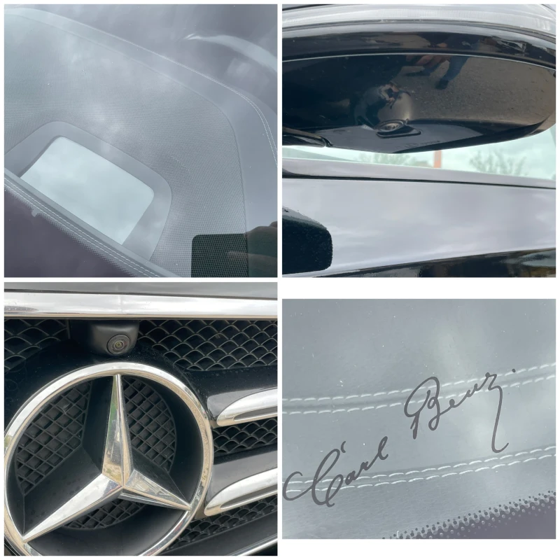 Mercedes-Benz E 220 AMG/HEAD UP/ШИТО ТАБЛО/SHADOW/20&#34;ZOLL/BURMESTE, снимка 14 - Автомобили и джипове - 52317462