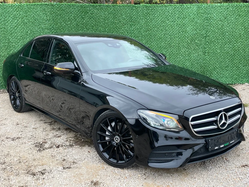 Mercedes-Benz E 220 AMG/HEAD UP/ШИТО ТАБЛО/SHADOW/20&#34;ZOLL/BURMESTE, снимка 3 - Автомобили и джипове - 52317462