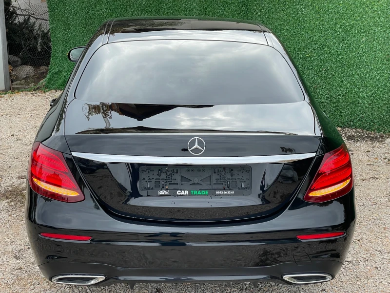 Mercedes-Benz E 220 AMG/HEAD UP/ШИТО ТАБЛО/SHADOW/20&#34;ZOLL/BURMESTE, снимка 5 - Автомобили и джипове - 52317462