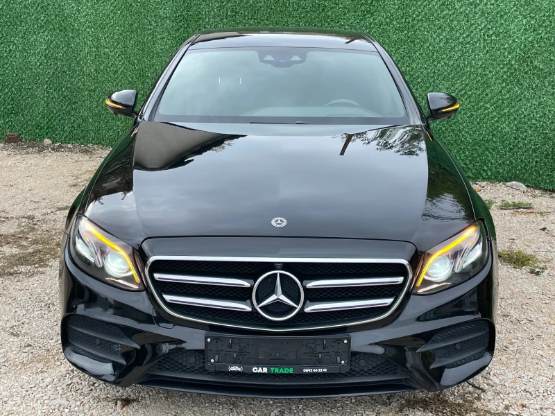Mercedes-Benz E 220 AMG/HEAD UP/ШИТО ТАБЛО/SHADOW/20&#34;ZOLL/BURMESTE, снимка 2 - Автомобили и джипове - 52317462