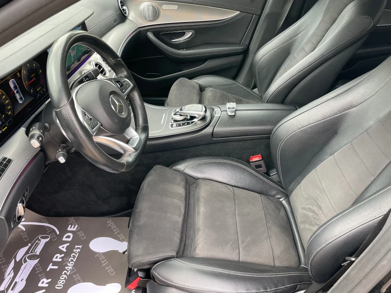 Mercedes-Benz E 220 AMG/HEAD UP/ШИТО ТАБЛО/SHADOW/20&#34;ZOLL/BURMESTE, снимка 8 - Автомобили и джипове - 52317462