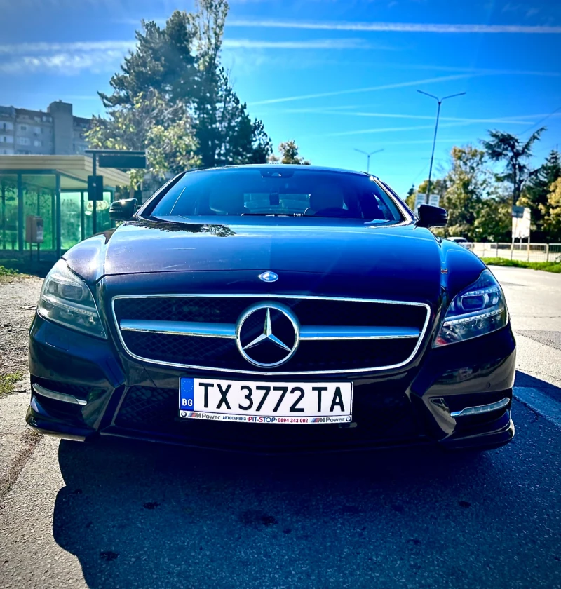 Mercedes-Benz CLS 350 CLS 350 AMG 4 Matic всички екстри, снимка 3 - Автомобили и джипове - 52391833