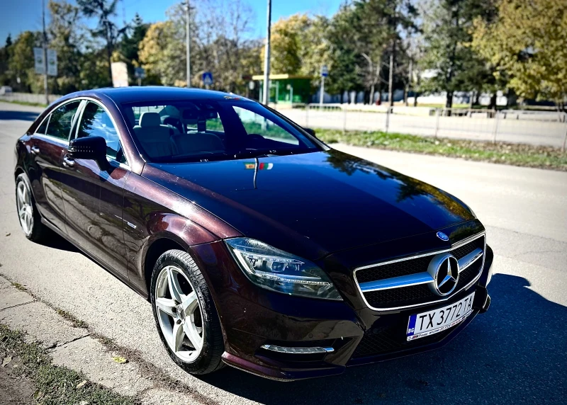 Mercedes-Benz CLS 350 CLS 350 AMG 4 Matic всички екстри