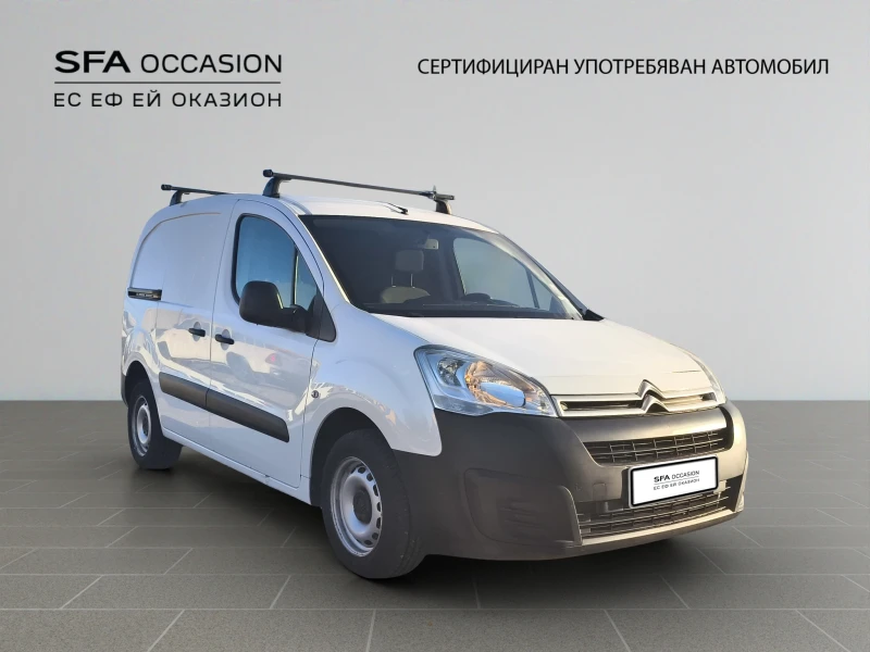 Citroen Berlingo 1.6HDi 75 BVM5 E6 // 1807R18, снимка 3 - Автомобили и джипове - 52773838