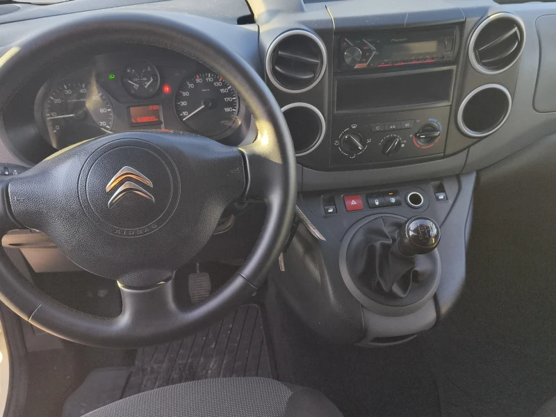 Citroen Berlingo 1.6HDi 75 BVM5 E6 // 1807R18, снимка 9 - Автомобили и джипове - 52773838