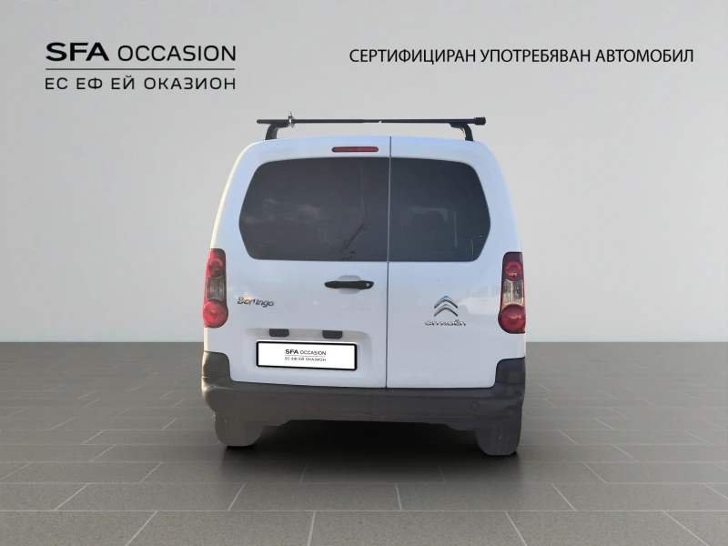Citroen Berlingo 1.6HDi 75 BVM5 E6 // 1807R18, снимка 6 - Автомобили и джипове - 52773838