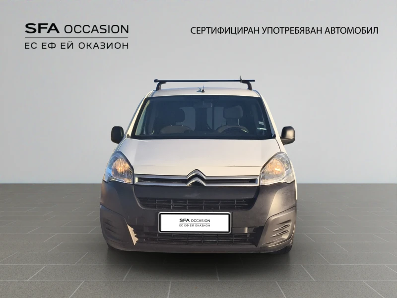 Citroen Berlingo 1.6HDi 75 BVM5 E6 // 1807R18, снимка 2 - Автомобили и джипове - 52773838