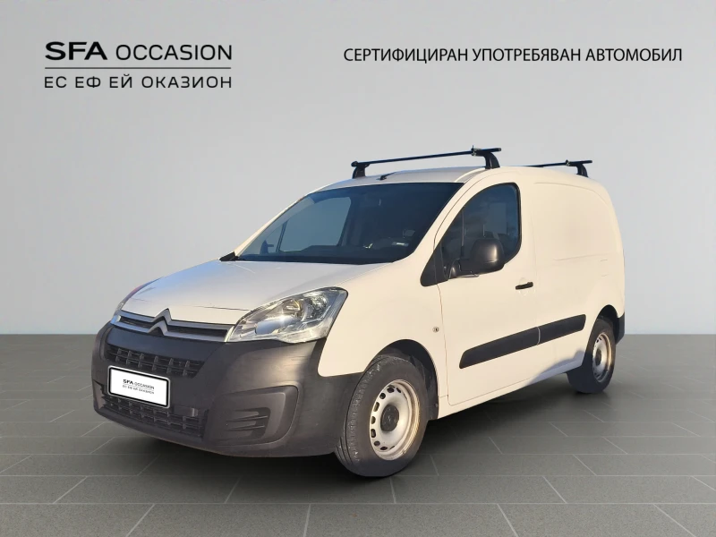 Citroen Berlingo 1.6HDi 75 BVM5 E6 // 1807R18