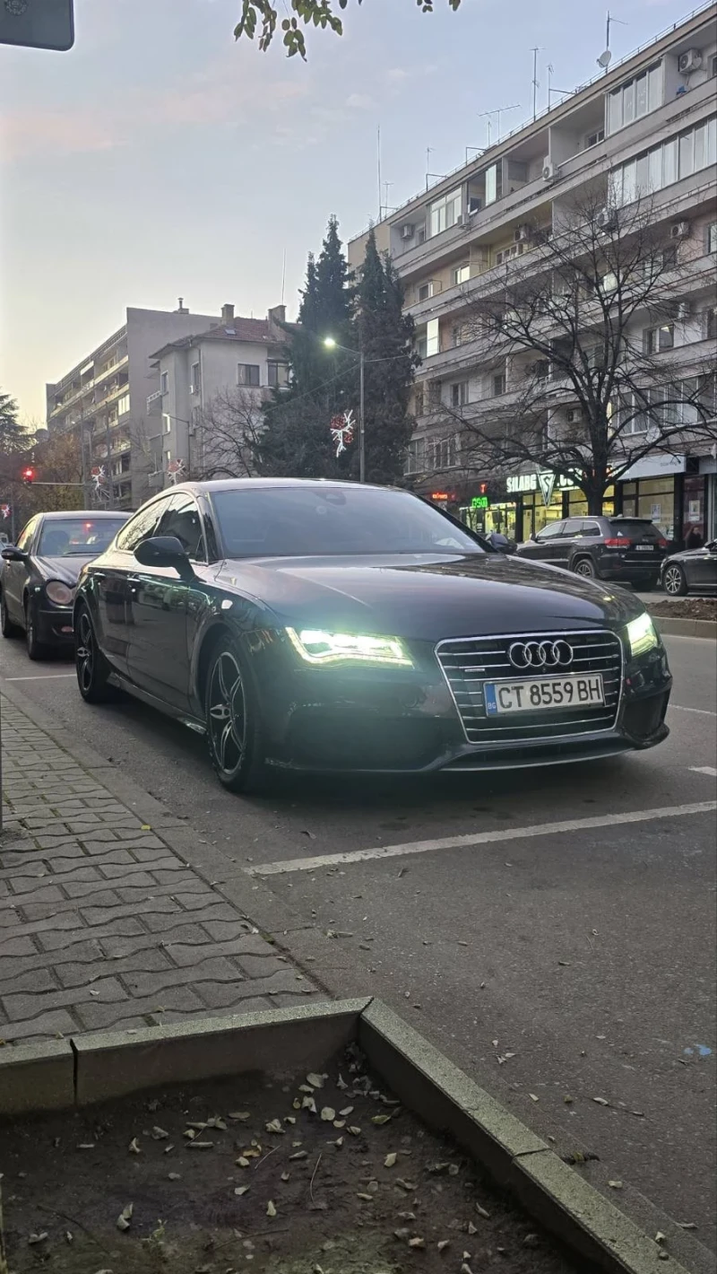 Audi A7 3.0 TDI S-line, снимка 2 - Автомобили и джипове - 52807860