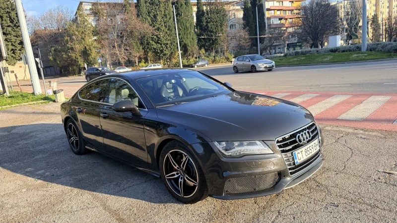 Audi A7 3.0 TDI S-line, снимка 10 - Автомобили и джипове - 52807860