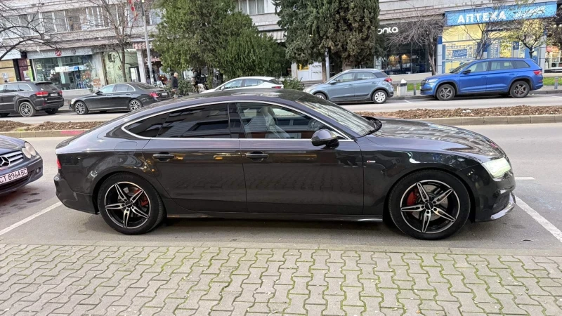 Audi A7 3.0 TDI S-line, снимка 8 - Автомобили и джипове - 52807860