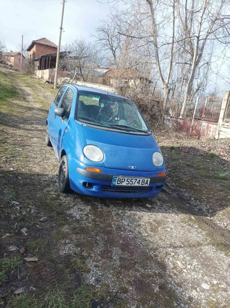 Daewoo Matiz, снимка 6 - Автомобили и джипове - 53457583