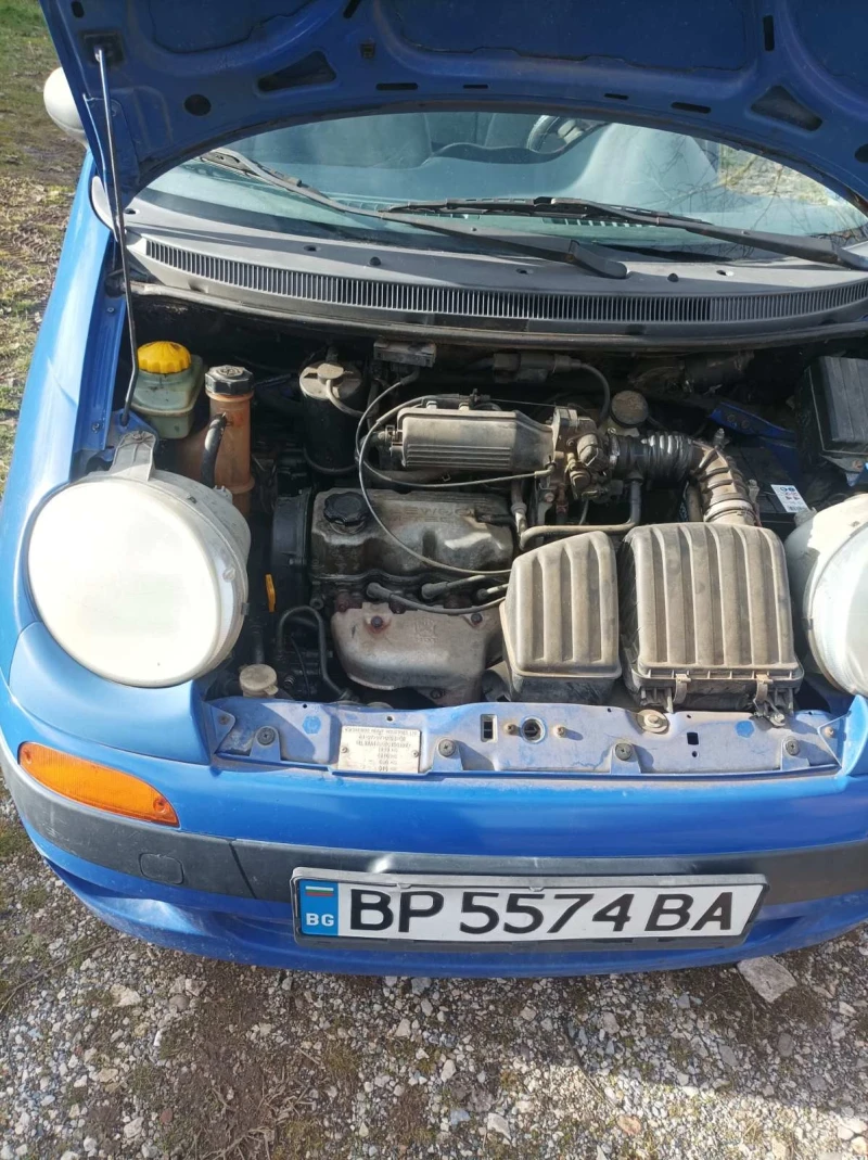 Daewoo Matiz, снимка 4 - Автомобили и джипове - 53457583