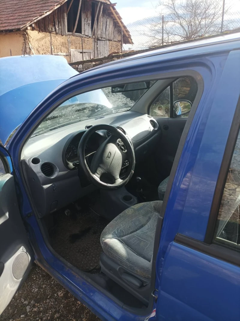 Daewoo Matiz, снимка 3 - Автомобили и джипове - 53457583