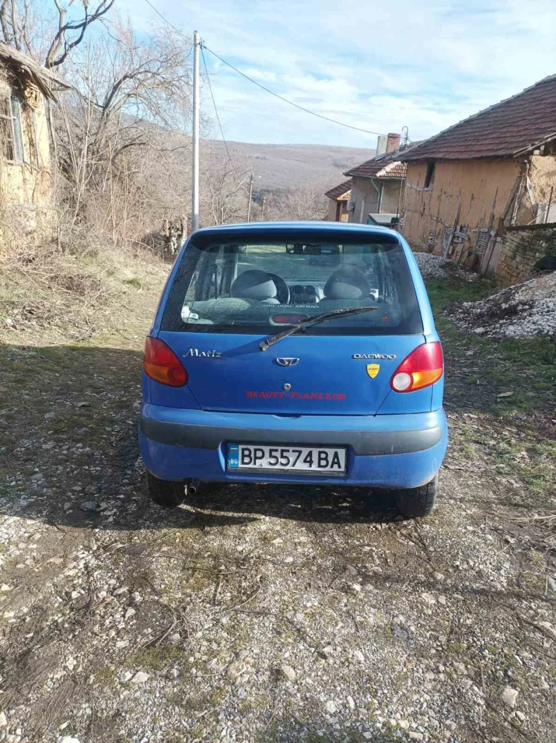 Daewoo Matiz