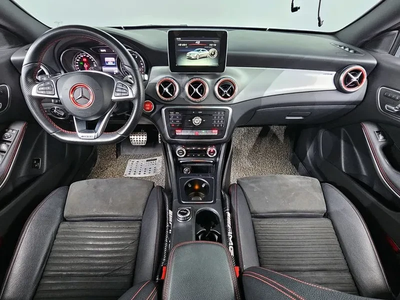 Mercedes-Benz CLA 2.5, снимка 7 - Автомобили и джипове - 54287661