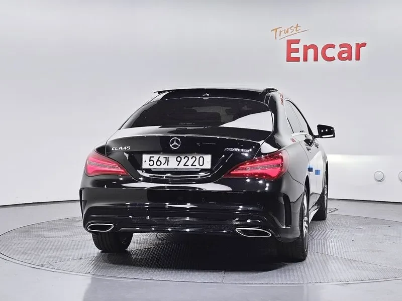 Mercedes-Benz CLA 2.5, снимка 4 - Автомобили и джипове - 54287661