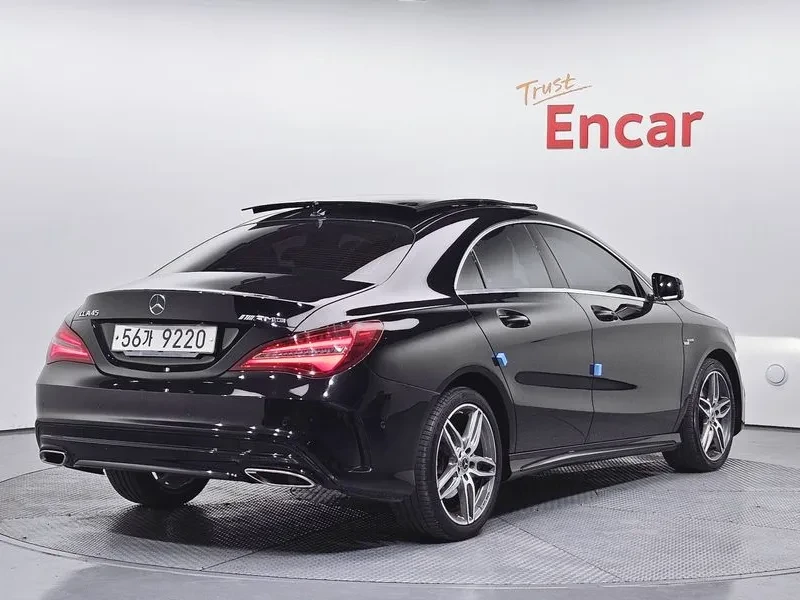 Mercedes-Benz CLA 2.5, снимка 2 - Автомобили и джипове - 54287661