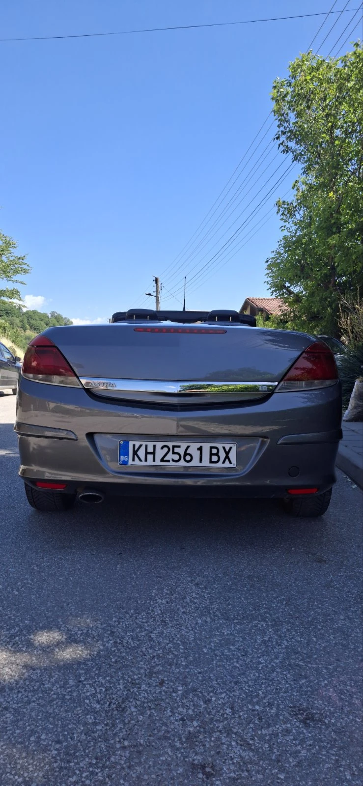 Opel Astra 1.8 Газ, снимка 9 - Автомобили и джипове - 55085366