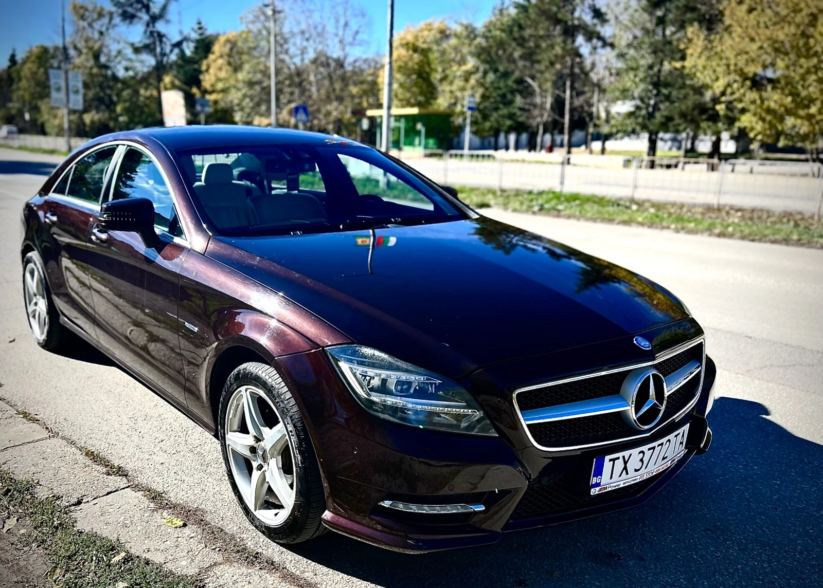 Mercedes-Benz CLS 350 CLS 350 AMG 4 Matic всички екстри, снимка 1