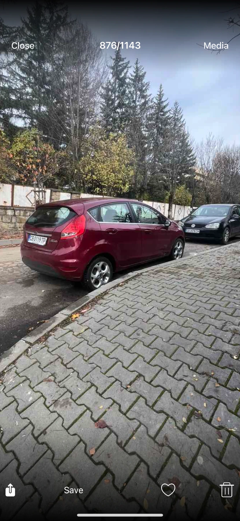 Ford Fiesta Titanium, снимка 1