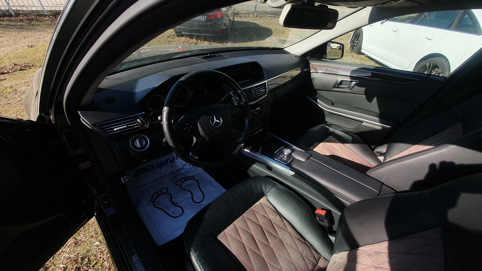 Mercedes-Benz E 200   | Mobile.bg   12
