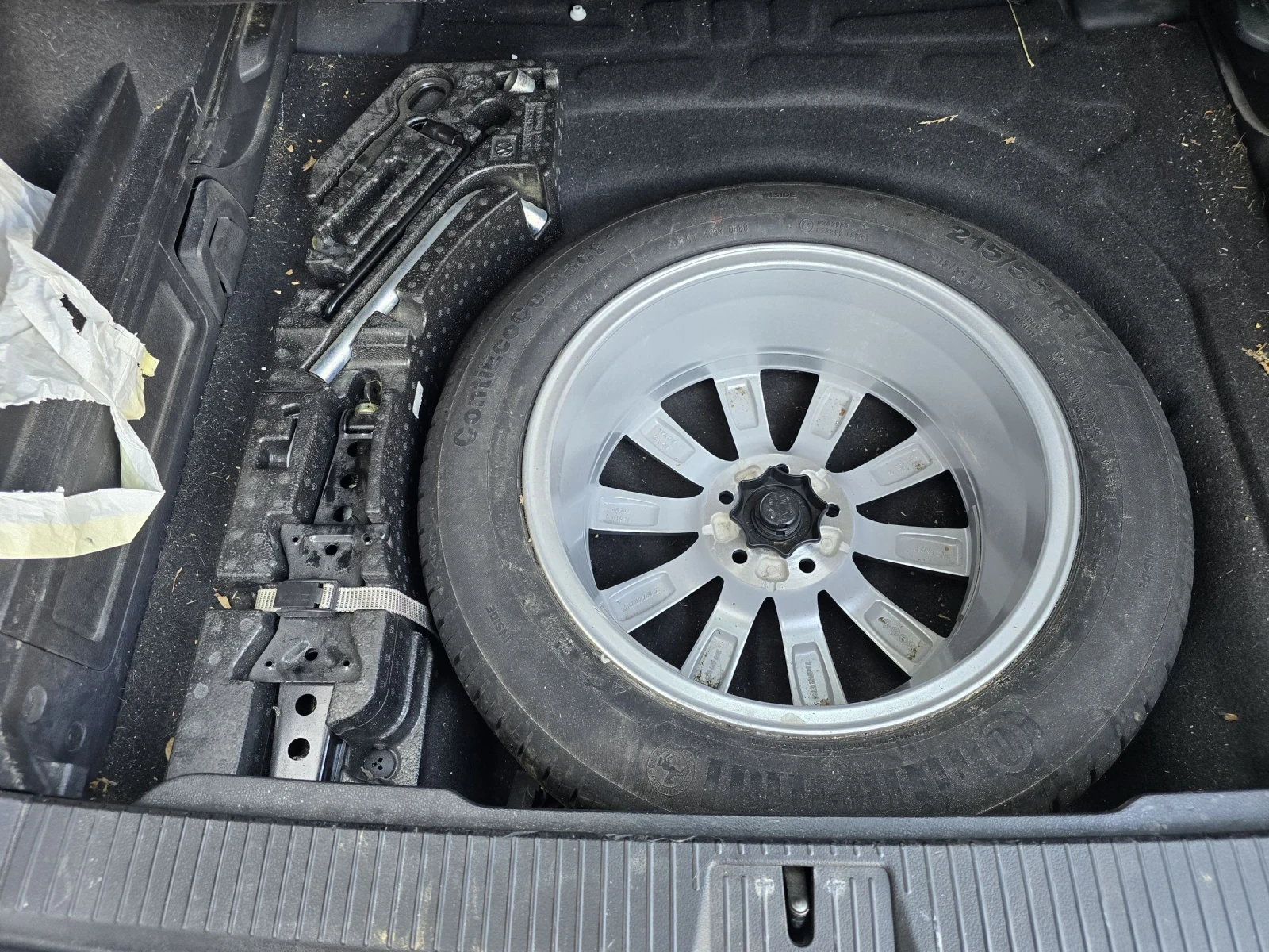 VW Passat Vw Passat B8 1.6Tdi DCX DSG на части | Mobile.bg — изображение 11