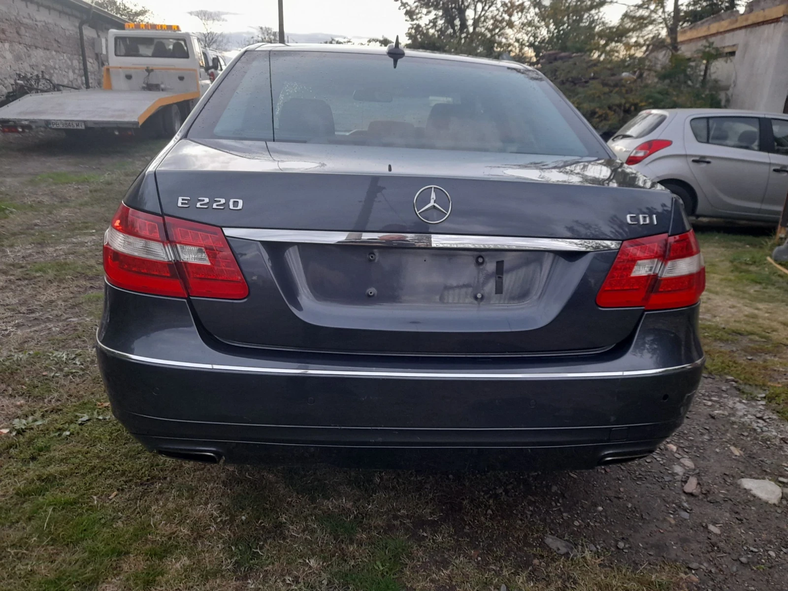 Mercedes-Benz E 220 220CDI-OM 651 - изображение 5