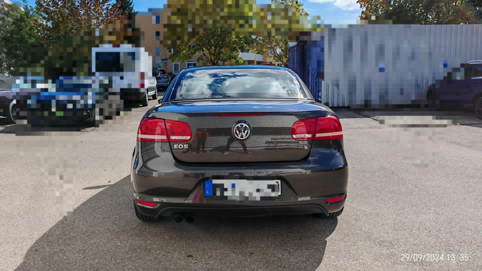 VW Eos 1.4TFSI 160 KS - изображение 4