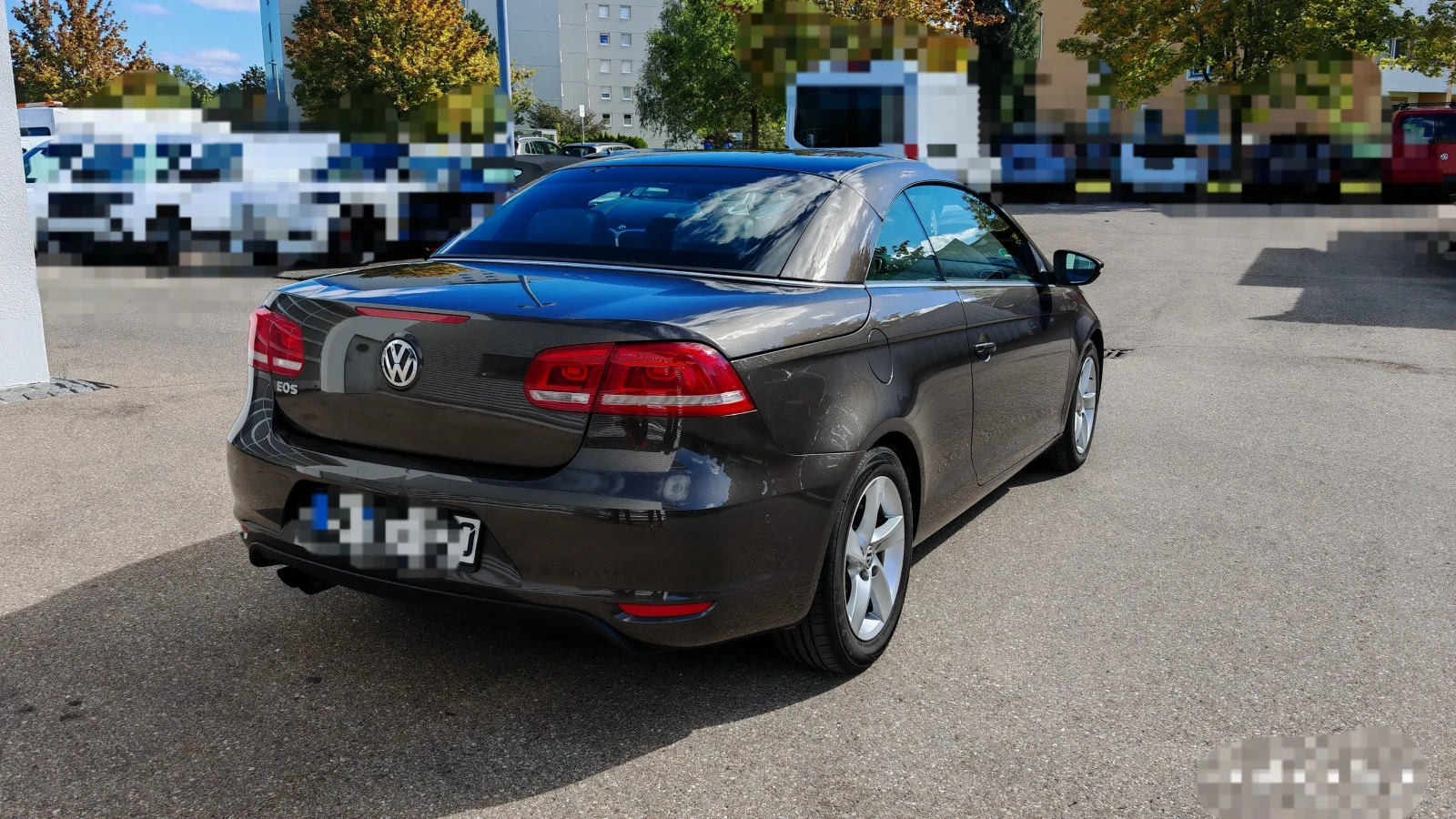 VW Eos 1.4TFSI 160 KS - изображение 3