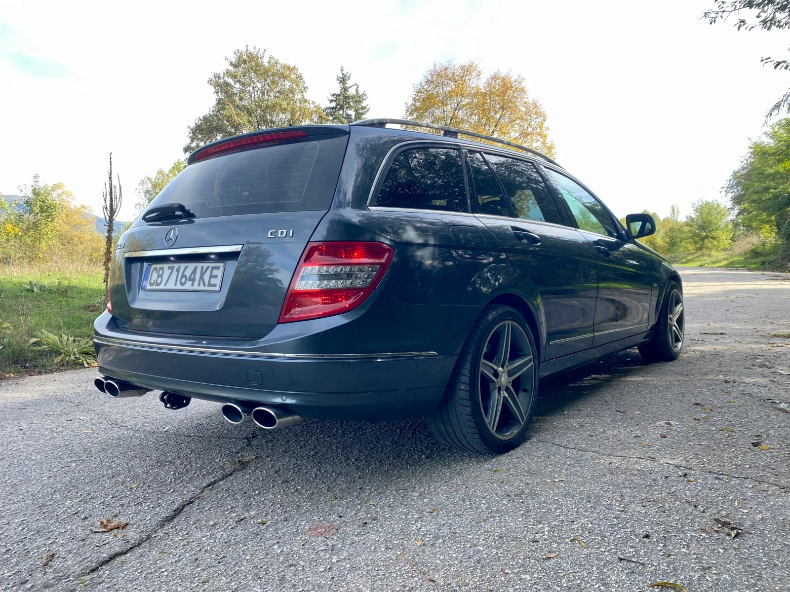 Mercedes-Benz C 320 Avantgarde NAVI 3.2CDI - изображение 7