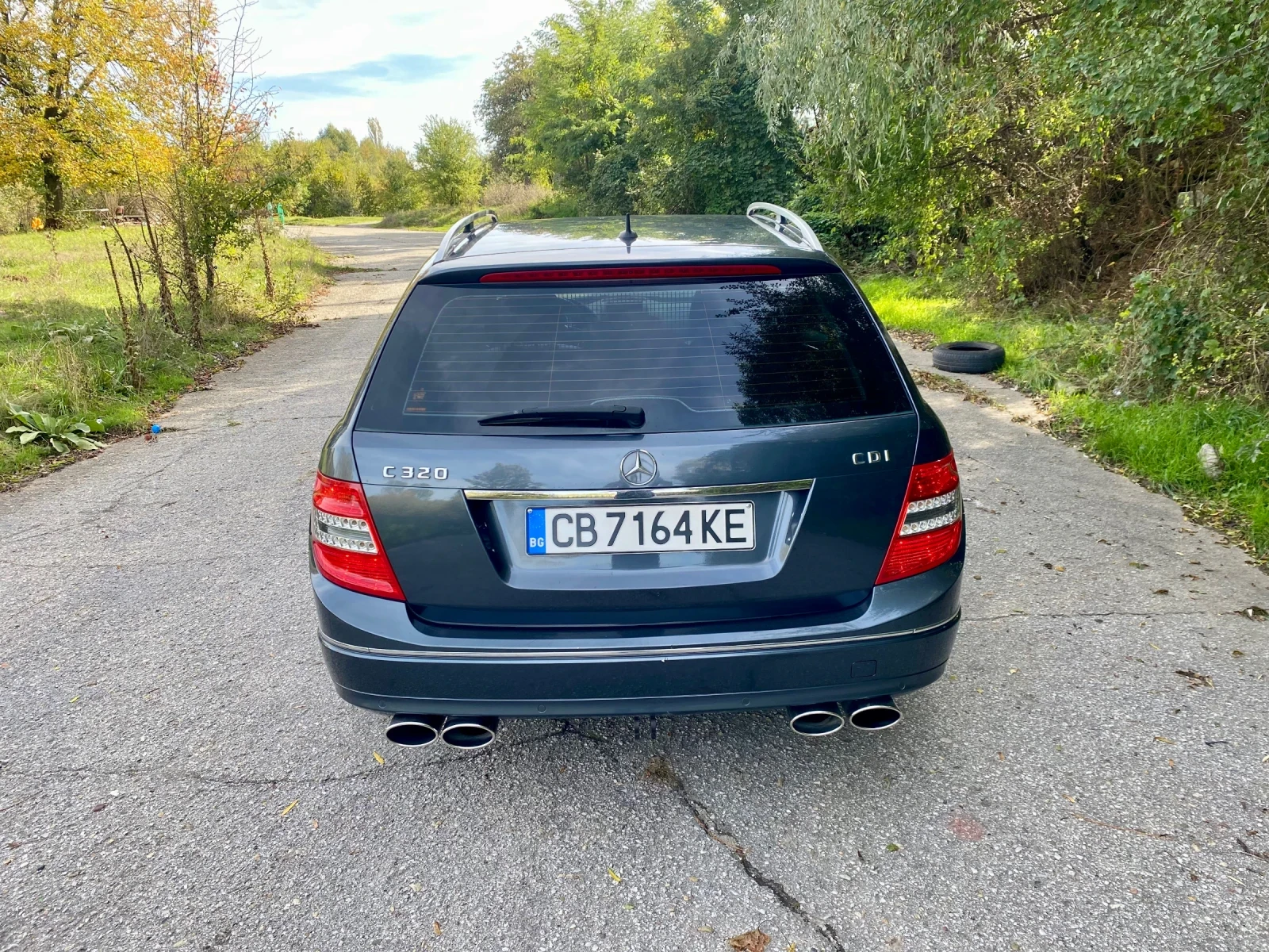 Mercedes-Benz C 320 Avantgarde NAVI 3.2CDI - изображение 6