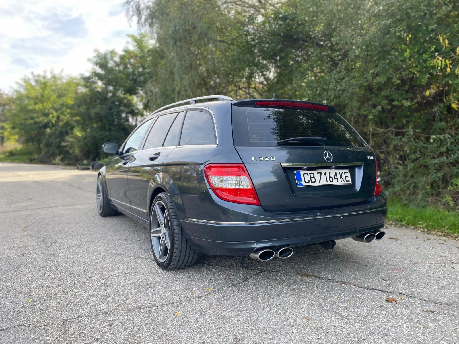 Mercedes-Benz C 320 Avantgarde NAVI 3.2CDI - изображение 4