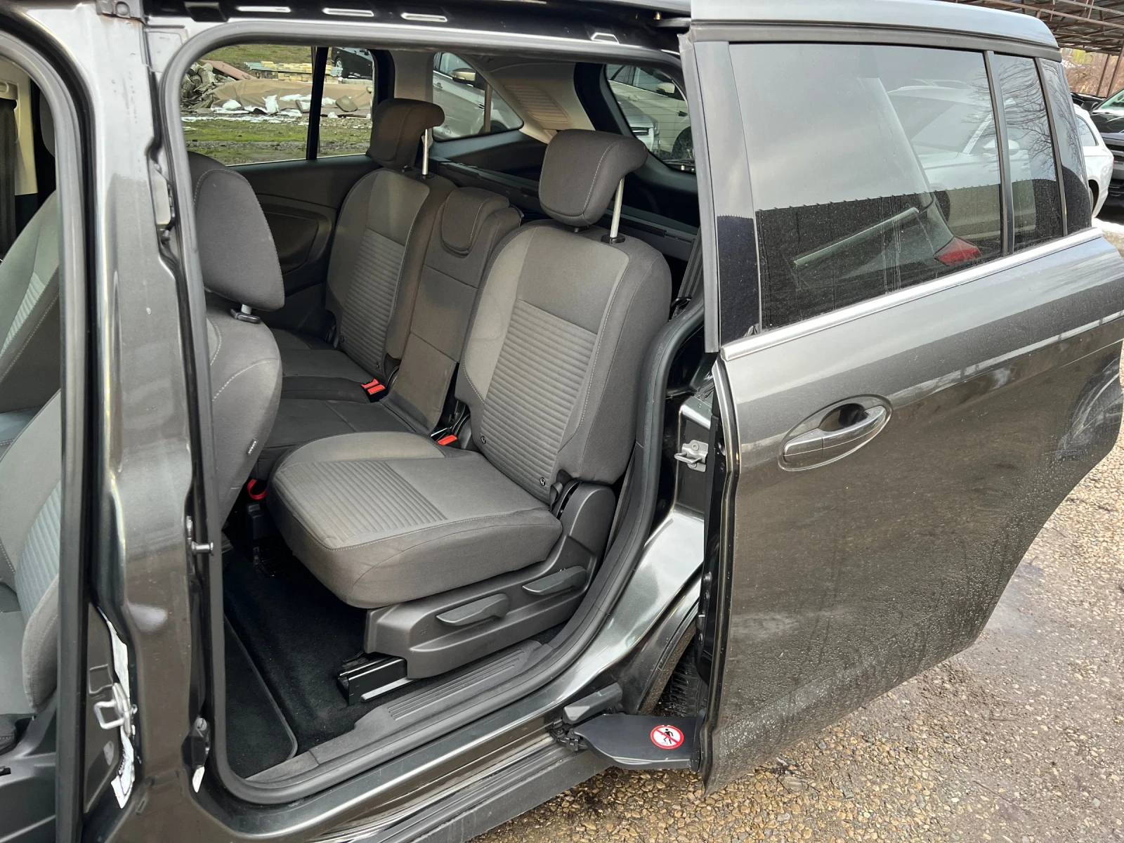 Ford C-max 7-1.5TDCI-POWERSHIFT | Mobile.bg — изображение 12