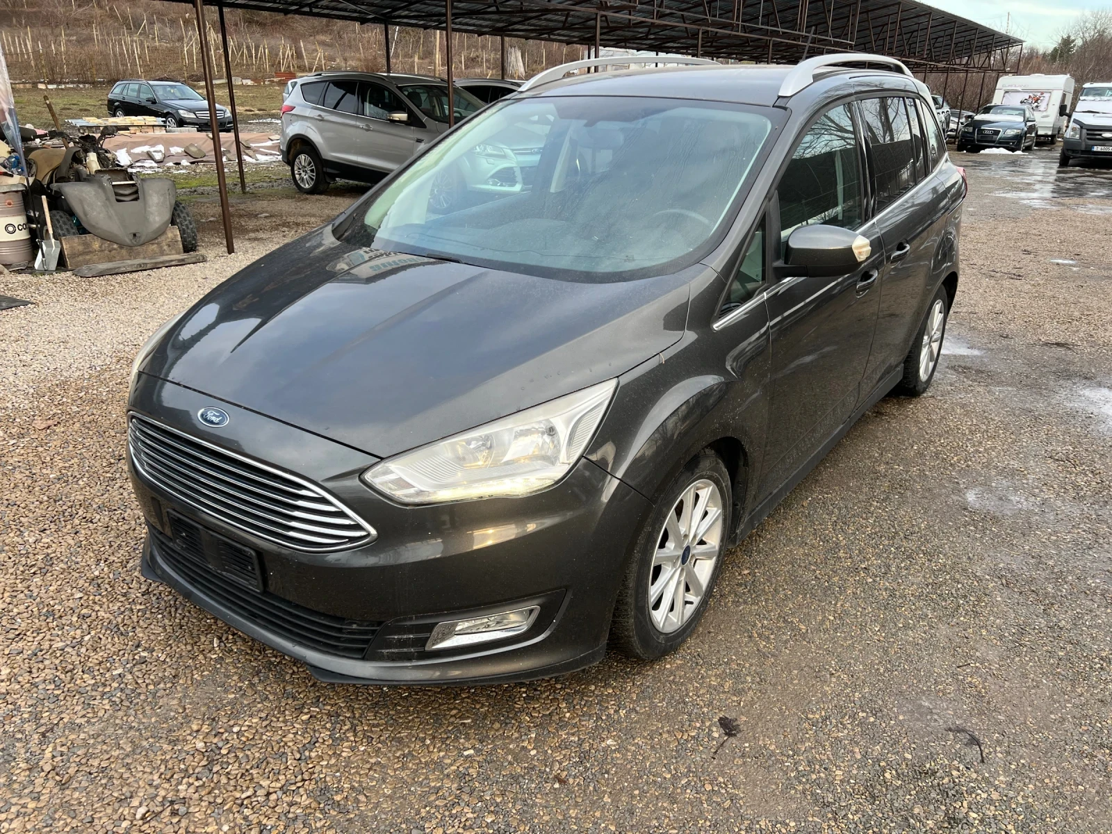 Ford C-max 7-1.5TDCI-POWERSHIFT | Mobile.bg — изображение 1