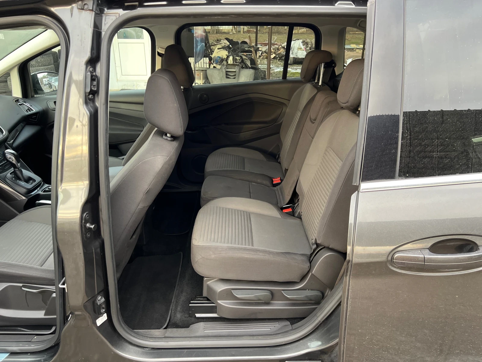 Ford C-max 7-1.5TDCI-POWERSHIFT | Mobile.bg — изображение 13
