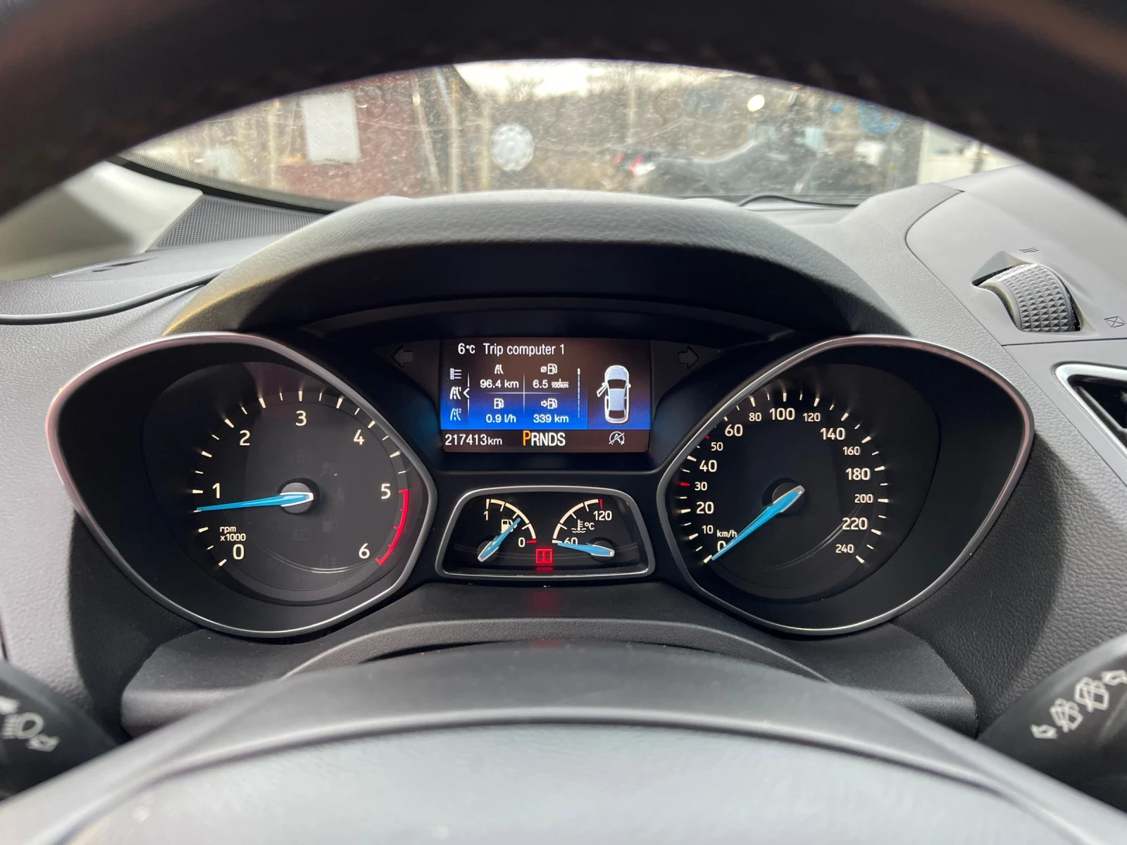 Ford C-max 7-1.5TDCI-POWERSHIFT | Mobile.bg — изображение 15