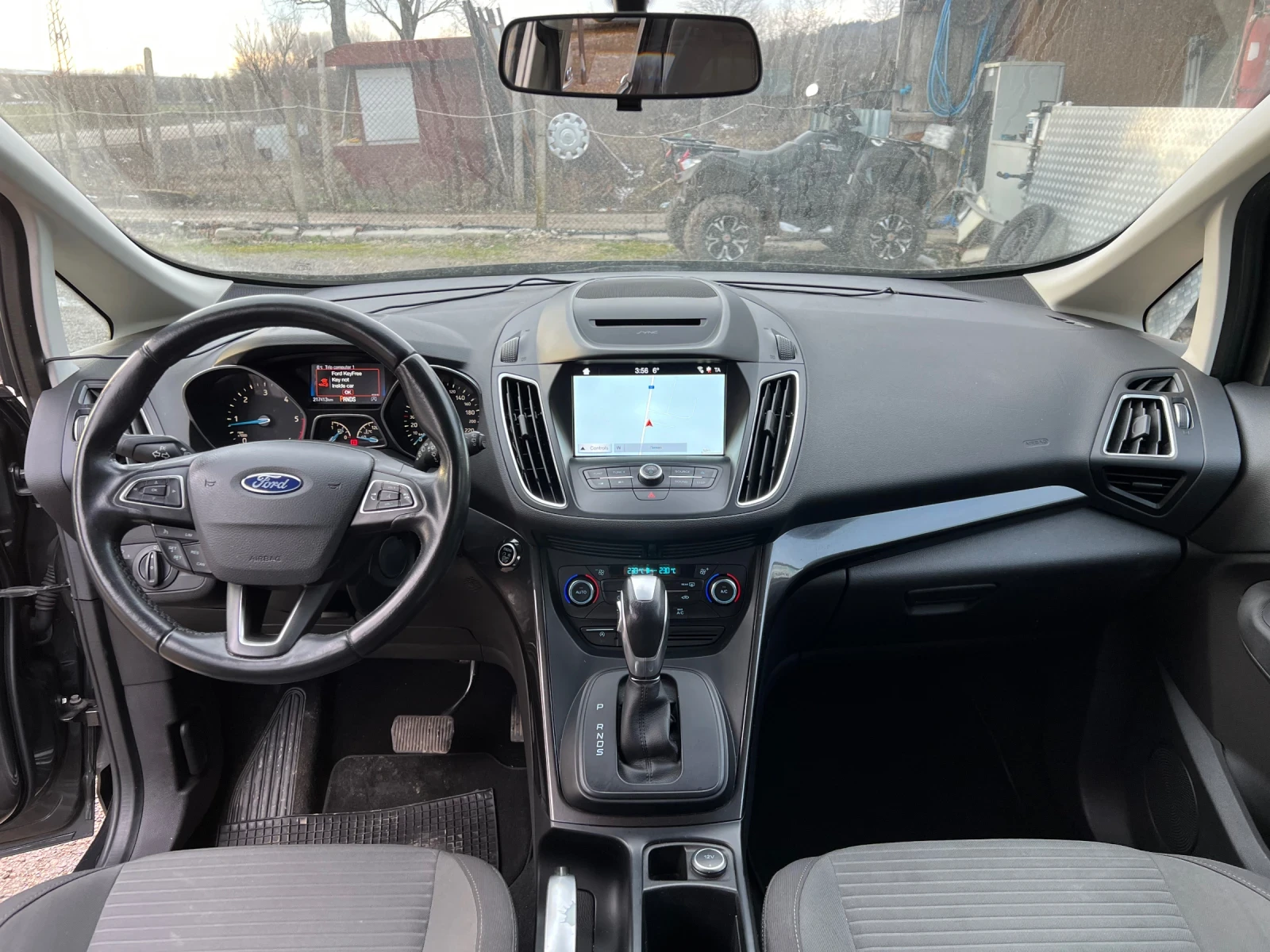 Ford C-max 7-1.5TDCI-POWERSHIFT | Mobile.bg — изображение 14