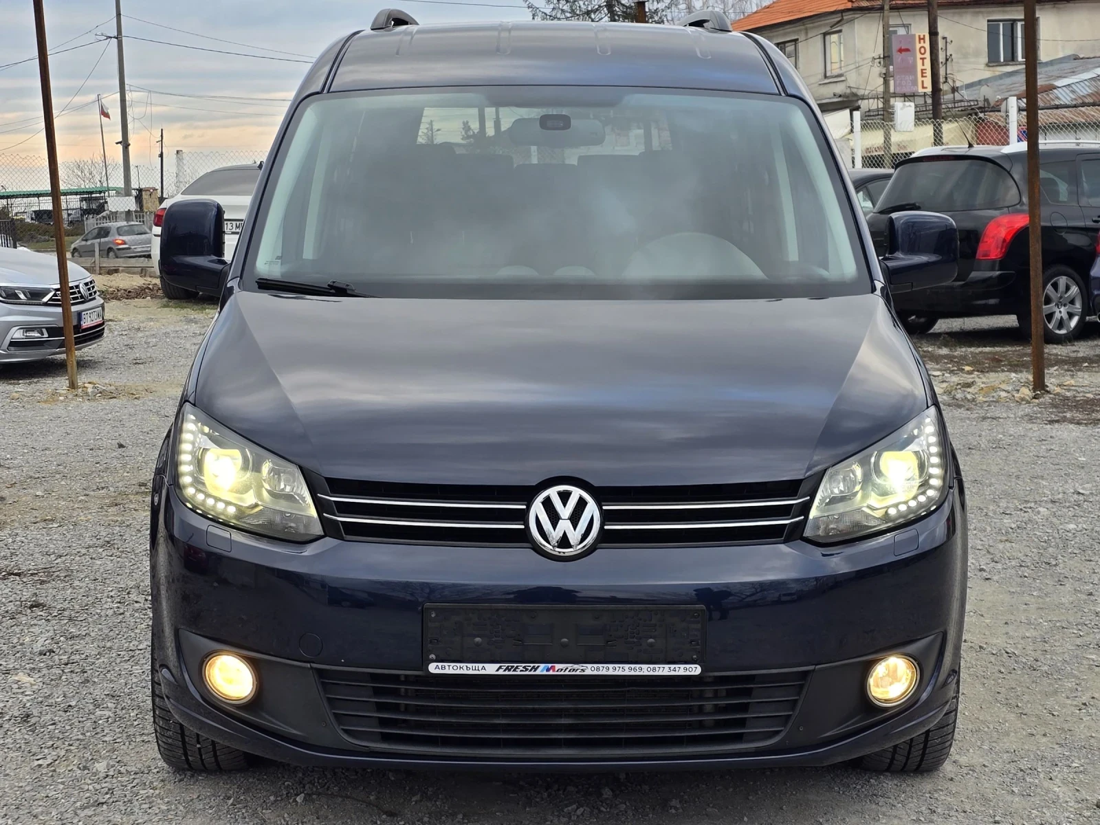 VW Caddy МАКСИ 2.0 TDI 140 К.С. 4Х4 АВТОМАТ / 7 МЕСТЕН  - изображение 8