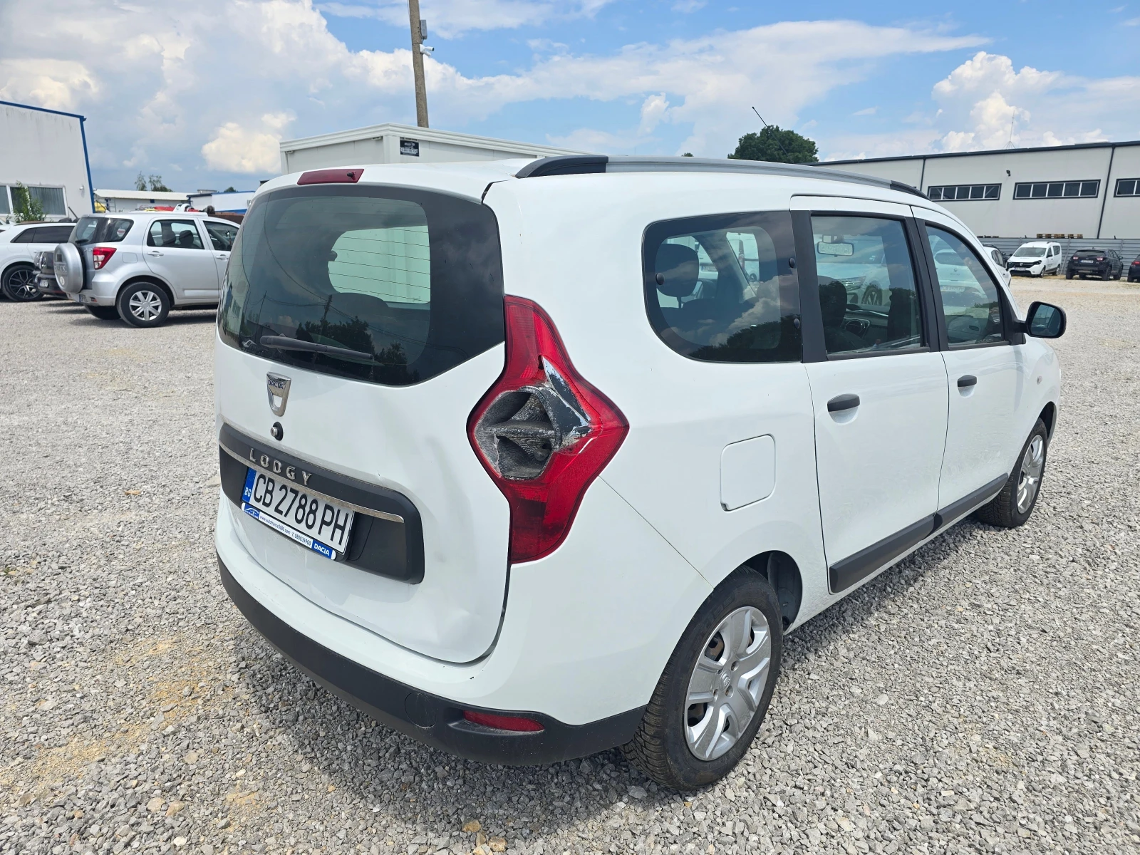 Dacia Lodgy 1.5 dCi - изображение 5
